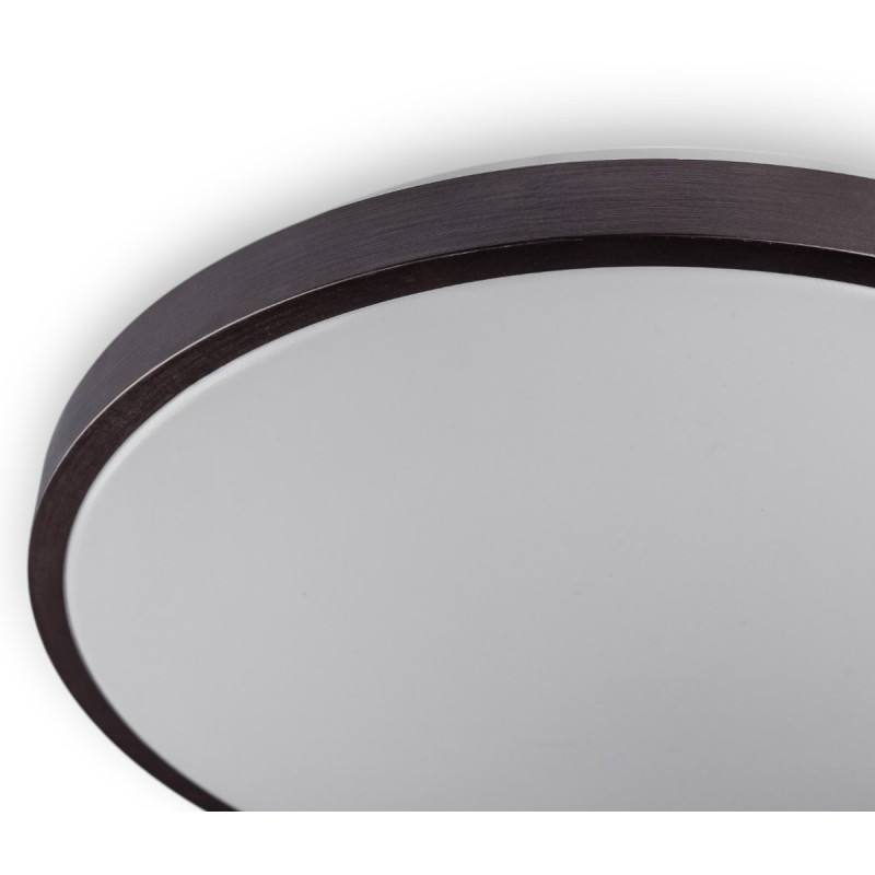 RING матовий 60W 395*60мм 3000К-6500К з ДК бронзовий