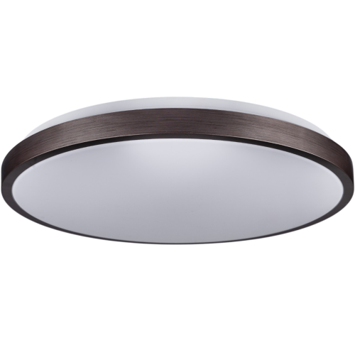 RING матовий 60W 395*60мм 3000К-6500К з ДК бронзовий