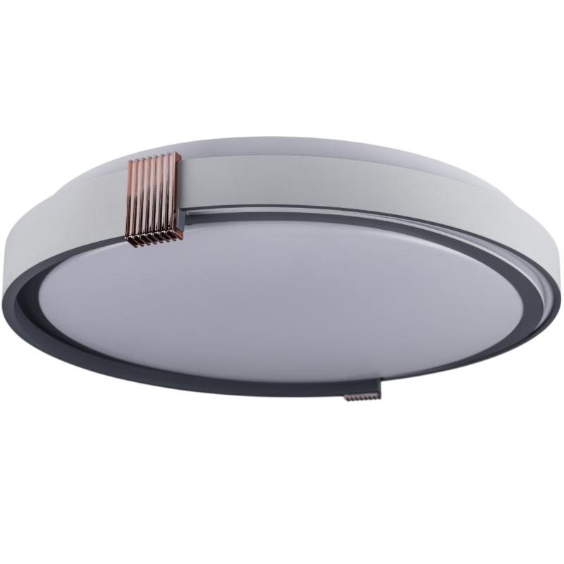 COLISEUM матовий 60W 395*60мм 3000К-6500К з ДК білий з синім