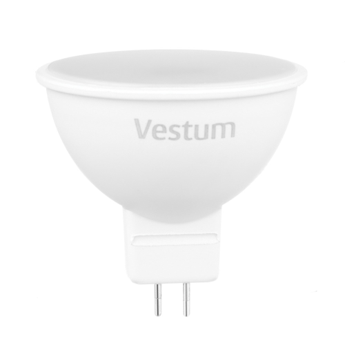 Світлодіодна лампа Vestum MR16 5W 4100K 220V GU5.3 1-VS-1503