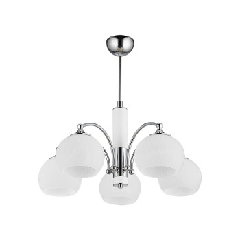 Jupiter 1132 - LO5 - Підвісний світильник LARGO 5xE27/60W/230V
