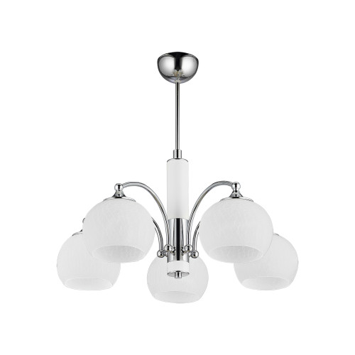 Jupiter 1132 - LO5 - Підвісний світильник LARGO 5xE27/60W/230V