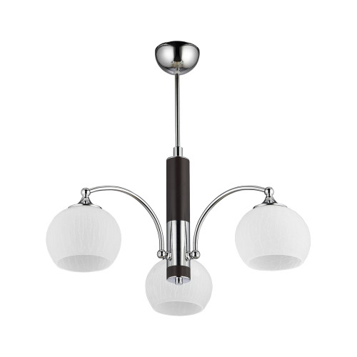 Jupiter 1134 - LO 3 - Підвісний світильник LARGO 3xE27/60W/230V