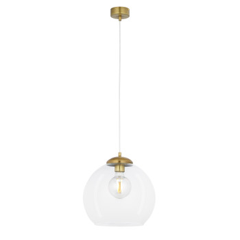 Jupiter 1784 - AS 1 - Підвісна люстра ASTI 1xE27/60W/230V золотий