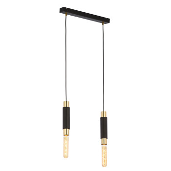 Jupiter 1841 - LE2 - Підвісна люстра LILE 2xE27/60W/230V