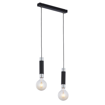 Jupiter 1844 - LE2 - Підвісна люстра LILE 2xE27/60W/230V