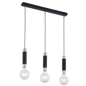Jupiter 1845 - LE3 - Підвісна люстра LILE 3xE27/60W/230V