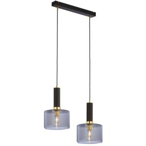 Jupiter 1850 - VA2 - Підвісна люстра VANES 2xE27/60W/230V