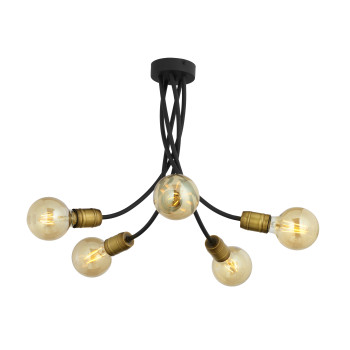 Jupiter 1877 - LU 5 - Пристельова люстра LUCE 5xE27/60W/230V