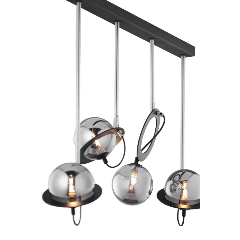 Люстра JUPITER Planet 1896 PE4 NI
