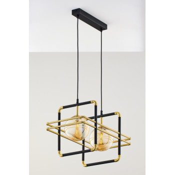 Люстра JUPITER FIORI 2026 FR 2 CZ/MS BU