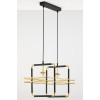 Люстра JUPITER FIORI 2026 FR 2 CZ/MS BU
