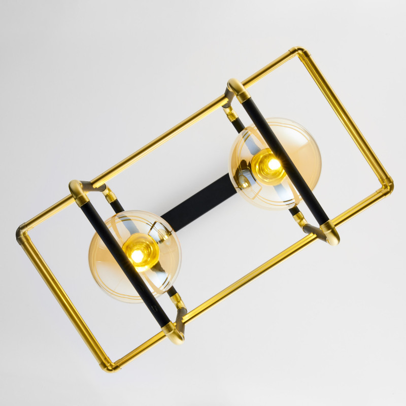 Люстра JUPITER FIORI 2026 FR 2 CZ/MS BU