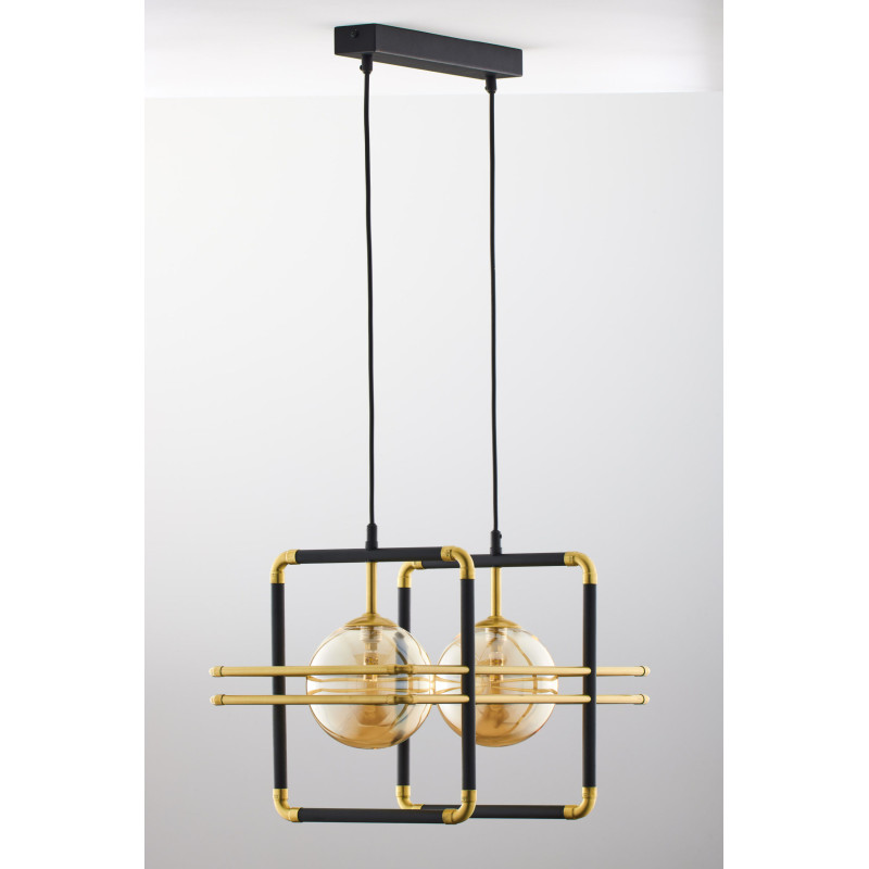 Люстра JUPITER FIORI 2026 FR 2 CZ/MS BU