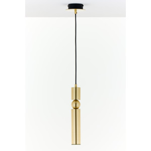 Jupiter 2009 - Підвісна люстра ALAS 1xGU10/10W/230V золотий