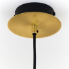 Jupiter 2009 - Підвісна люстра ALAS 1xGU10/10W/230V золотий