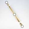 Jupiter 2010 - Підвісна люстра ALAS 3xGU10/10W/230V золотий