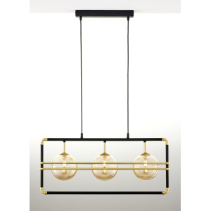 Люстра JUPITER FIORI 2027 FR 3 CZ/MS BU