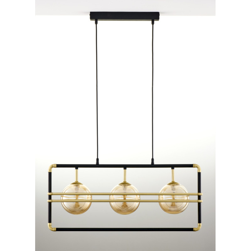 Люстра JUPITER FIORI 2027 FR 3 CZ/MS BU