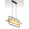 Люстра JUPITER FIORI 2027 FR 3 CZ/MS BU