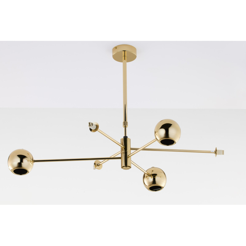 Люстра JUPITER MOKA 1964 MO6 MS TR