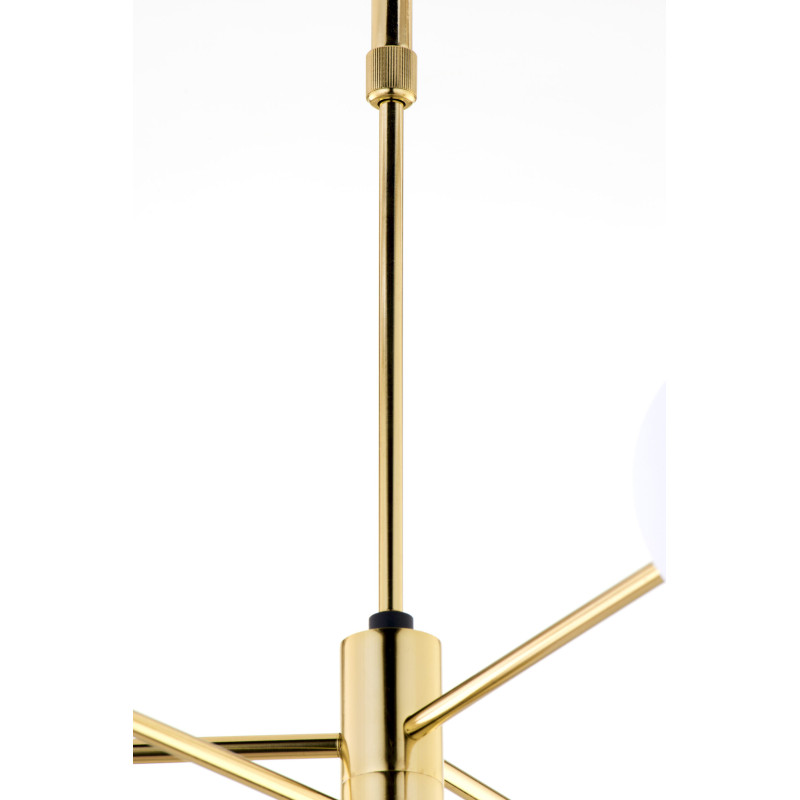 Люстра JUPITER MOKA 1964 MO6 MS TR
