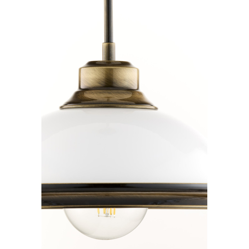 Jupiter 11 - Підвісна люстра OPAL   1xE27/60W/230V