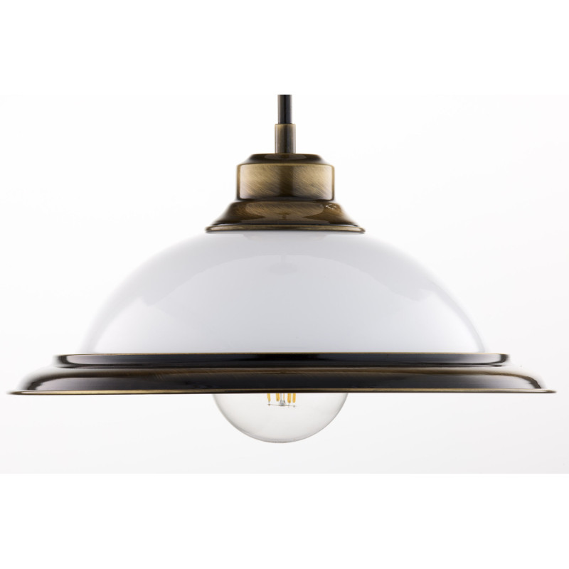 Jupiter 11 - Підвісна люстра OPAL   1xE27/60W/230V