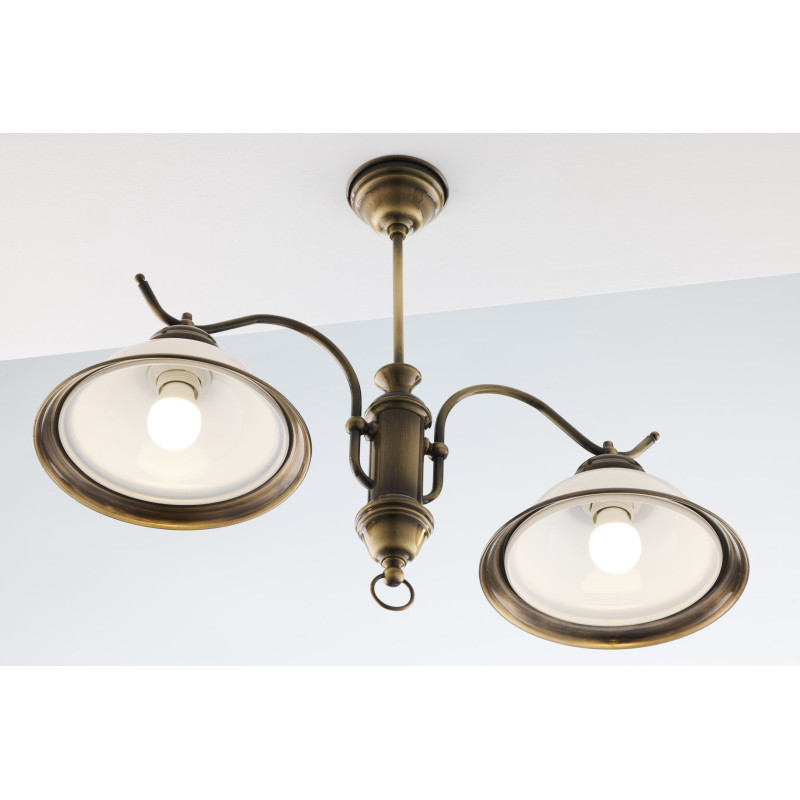 Jupiter 12  - Люстра на штанзі OPAL 2*E27/10W/230V