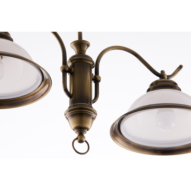 Jupiter 12  - Люстра на штанзі OPAL 2*E27/10W/230V