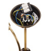 Jupiter 12  - Люстра на штанзі OPAL 2*E27/10W/230V