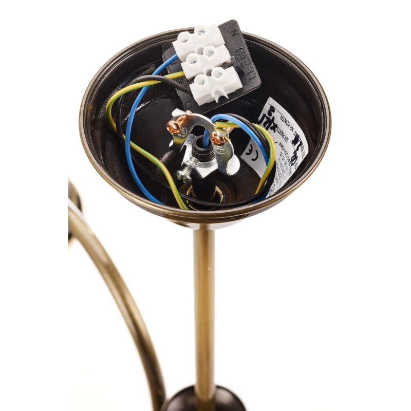 Jupiter 12  - Люстра на штанзі OPAL 2*E27/10W/230V
