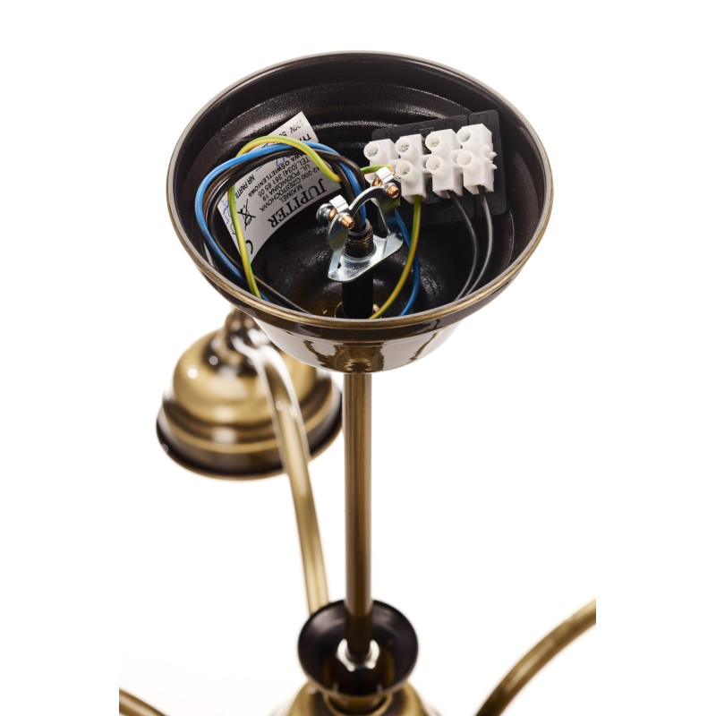 Люстра JUPITER 15 OPAL