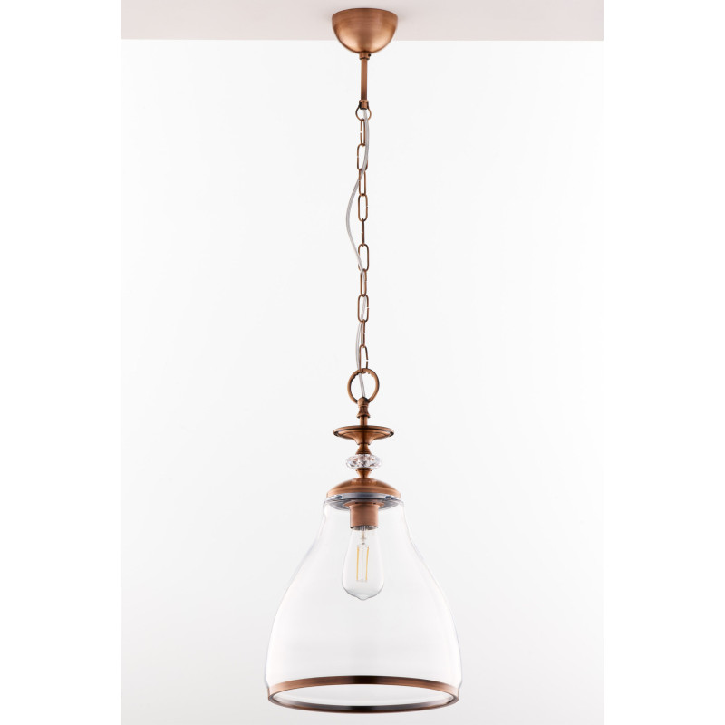 Jupiter 1781 - IS1 - Люстра на ланцюгу ISLA 1xE27/60W/230V