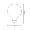 Лампочка Goldlux Filament E27 308580