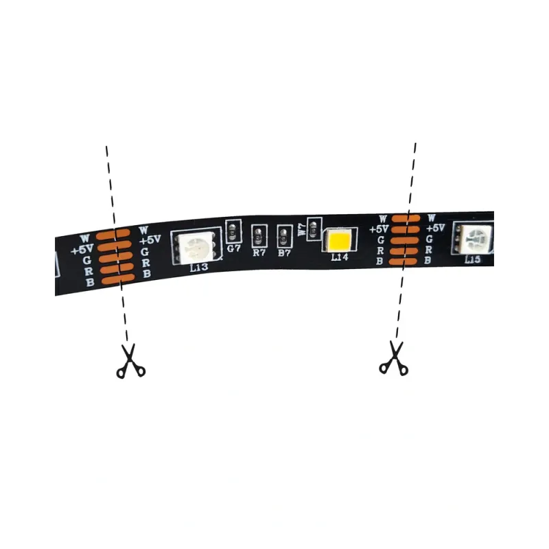 Комплектуючі до світильників Goldlux RGB 321336