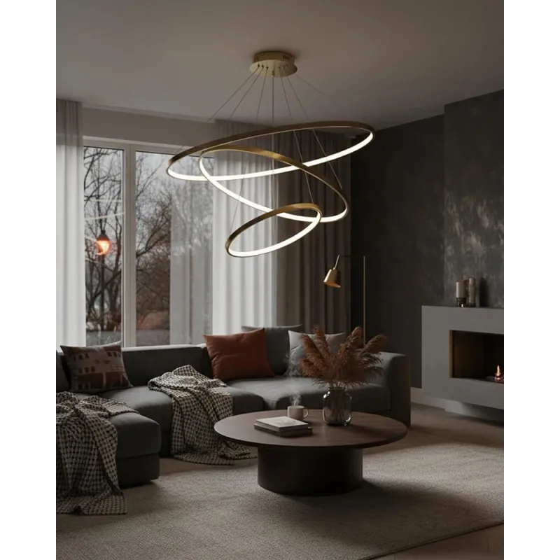 Люстра/підвісний світильник Goldlux Lea 330031