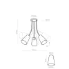 Люстра TK Lighting 1711 Wire kids