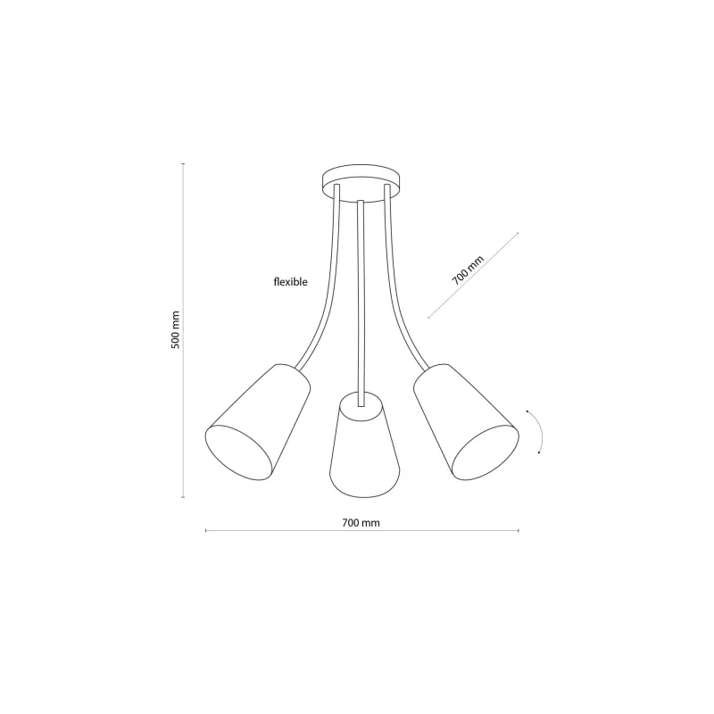 Люстра TK LIGHTING 6024