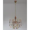 Люстра Edlin PL2416-6 Vanessa E14 6x12W IP20 золотий 32205340