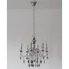 Люстра Edlin PL2417-6 Vanessa E14 6x12W IP20 хром 32205346