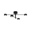 Люстра Nordlux 2412260103 Clyde LED 4x14W 2700K 350Lm IP20 чорна