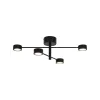 Люстра Nordlux 2412260103 Clyde LED 4x14W 2700K 350Lm IP20 чорна
