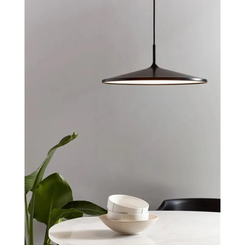 Підвісний світильник, люстра Nordlux 2412783003 Balance LED 1x23W 2700K 1000Lm IP20 чорний