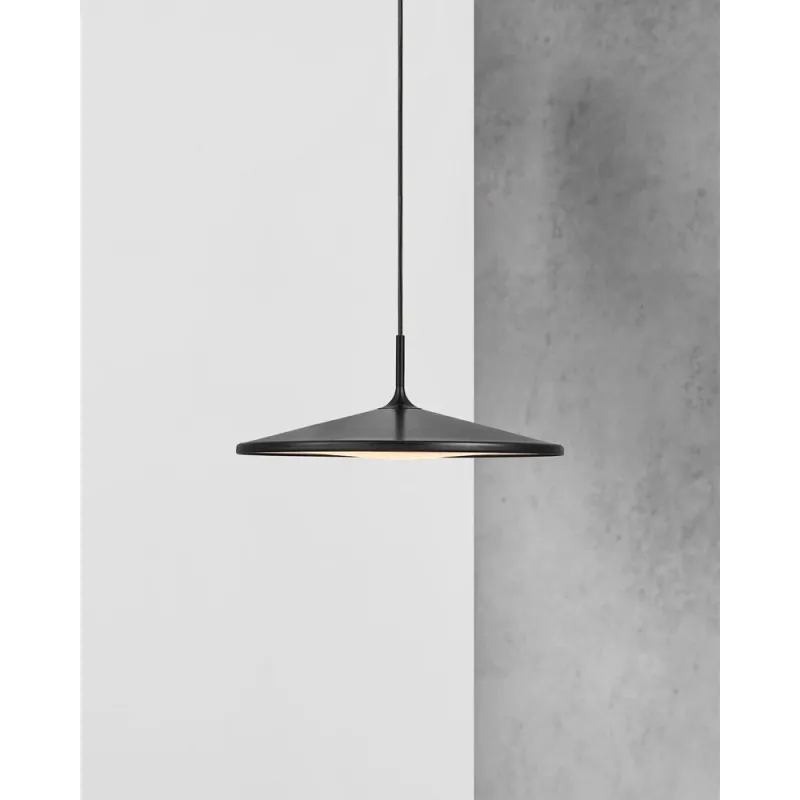 Підвісний світильник, люстра Nordlux 2412783003 Balance LED 1x23W 2700K 1000Lm IP20 чорний