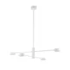 Люстра Nowodvorski 7941 Orbit GX53 4x12W IP20 біла
