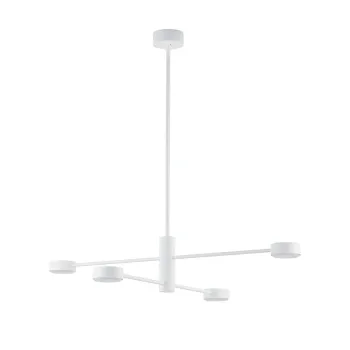 Люстра Nowodvorski 7941 Orbit GX53 4x12W IP20 біла