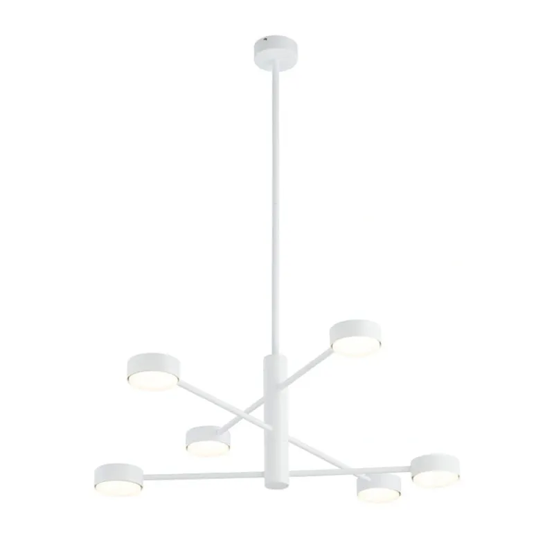 Люстра Nowodvorski 7942 Orbit GX53 6x12W IP20 біла