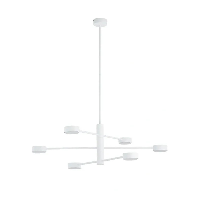 Люстра Nowodvorski 7942 Orbit GX53 6x12W IP20 біла