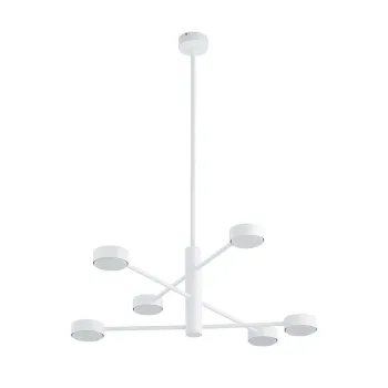 Люстра Nowodvorski 7942 Orbit GX53 6x12W IP20 біла